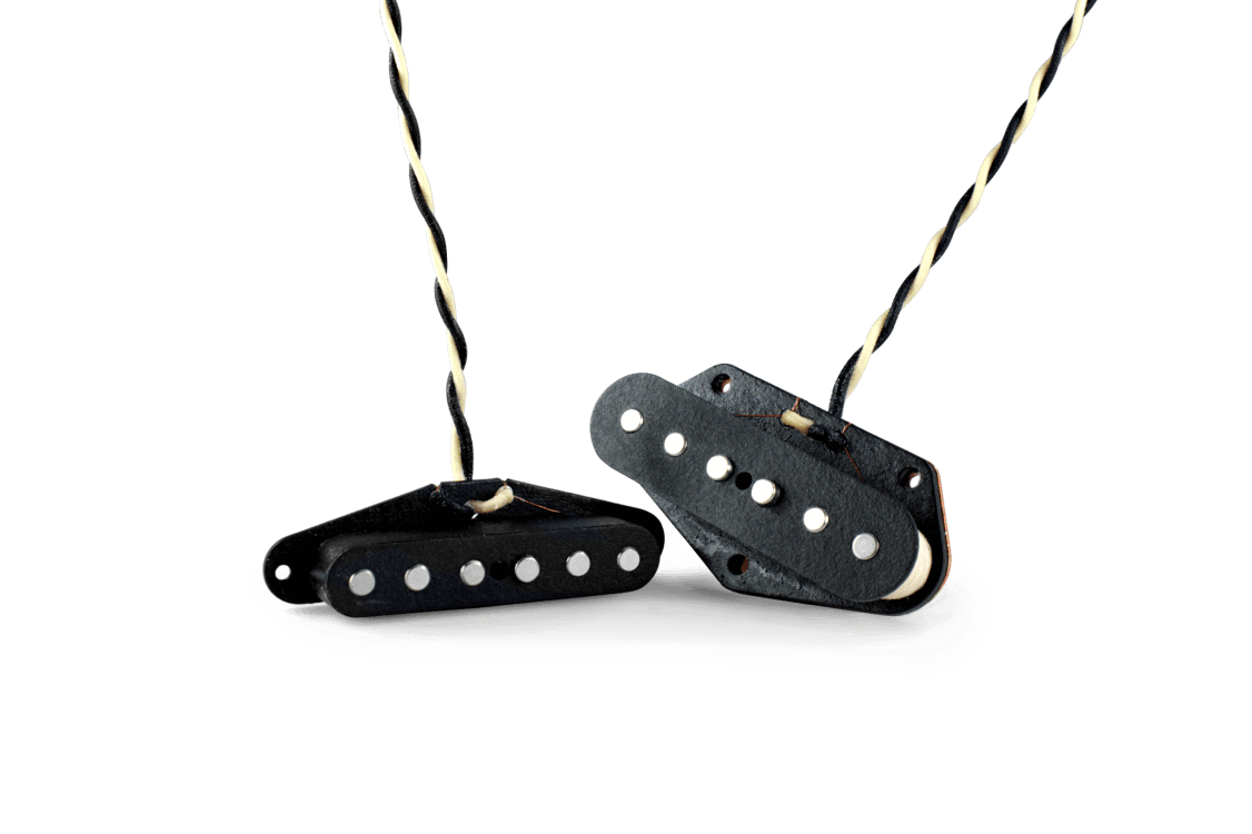 Fralin Pickups Blue Special Tele Set - Hybrid Stagger