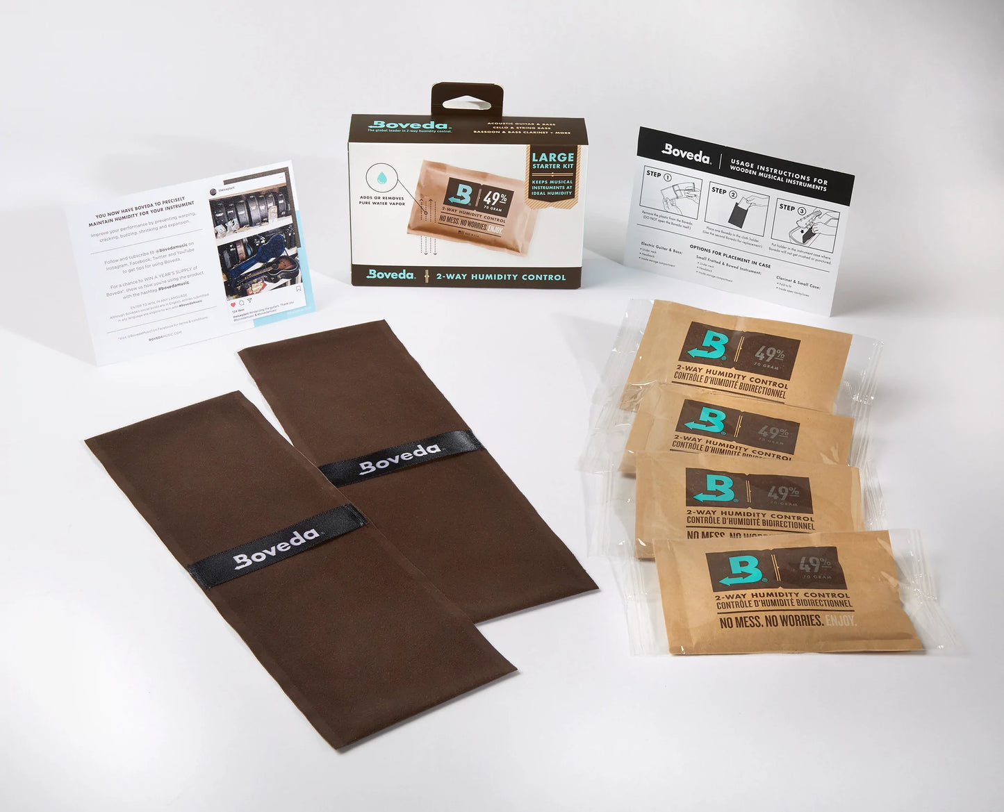 Boveda Large Starter Kit