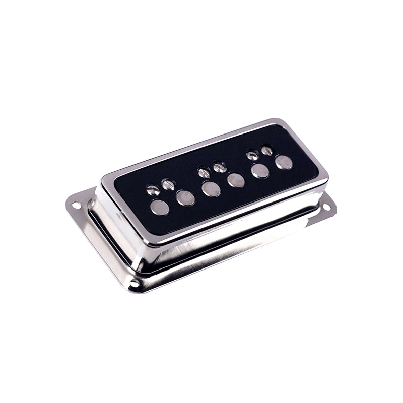 DeArmond Dynasonic Neck Pickup - Nickel/Black