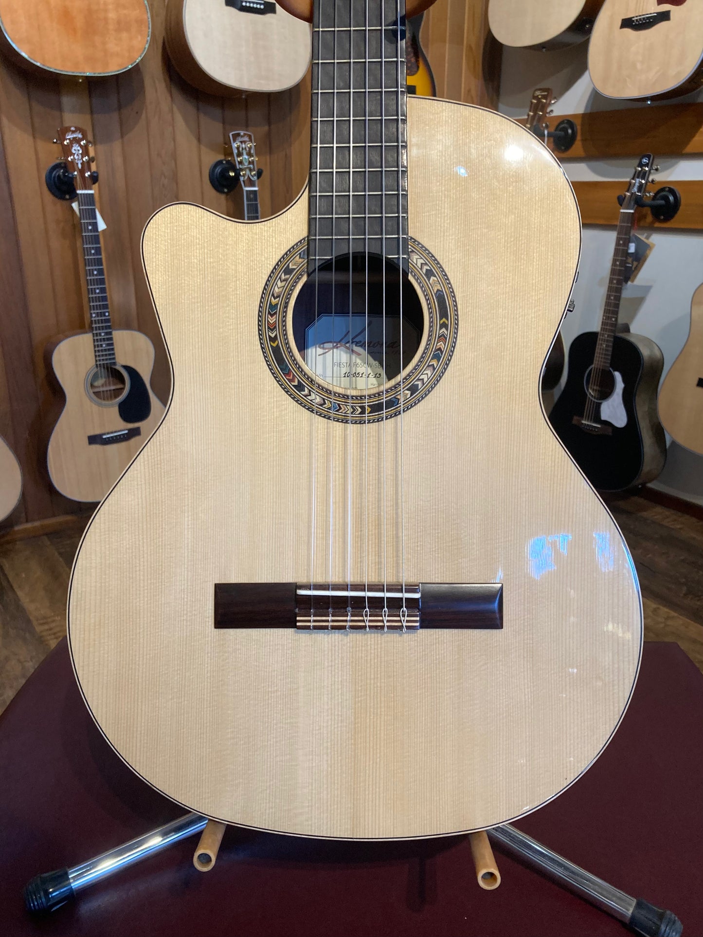 Kremona Fiesta F65CW-SB-LH Classical Guitar (Used)