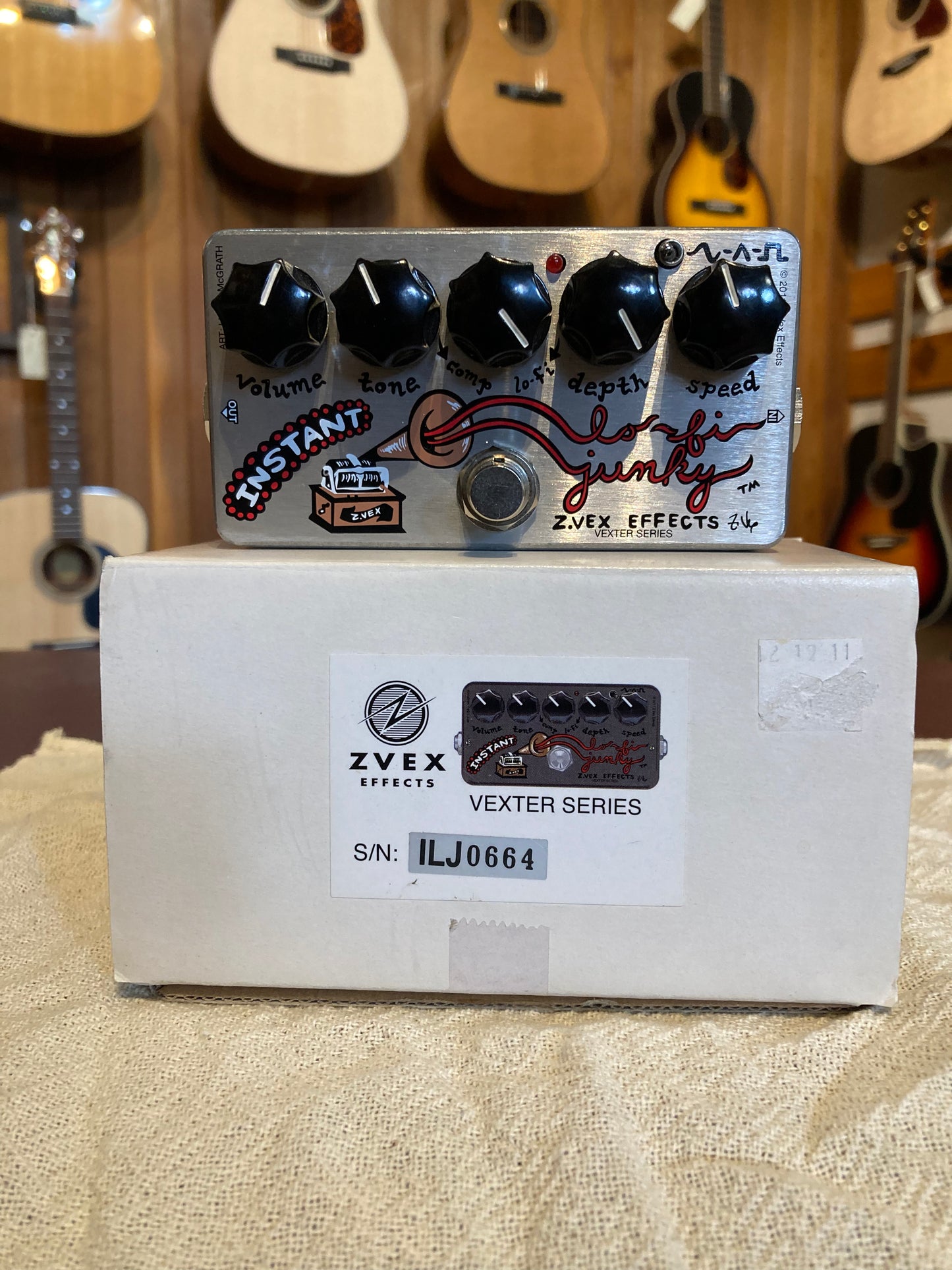 Zvex Vexter Instant Lo-Fi Junky (Used)