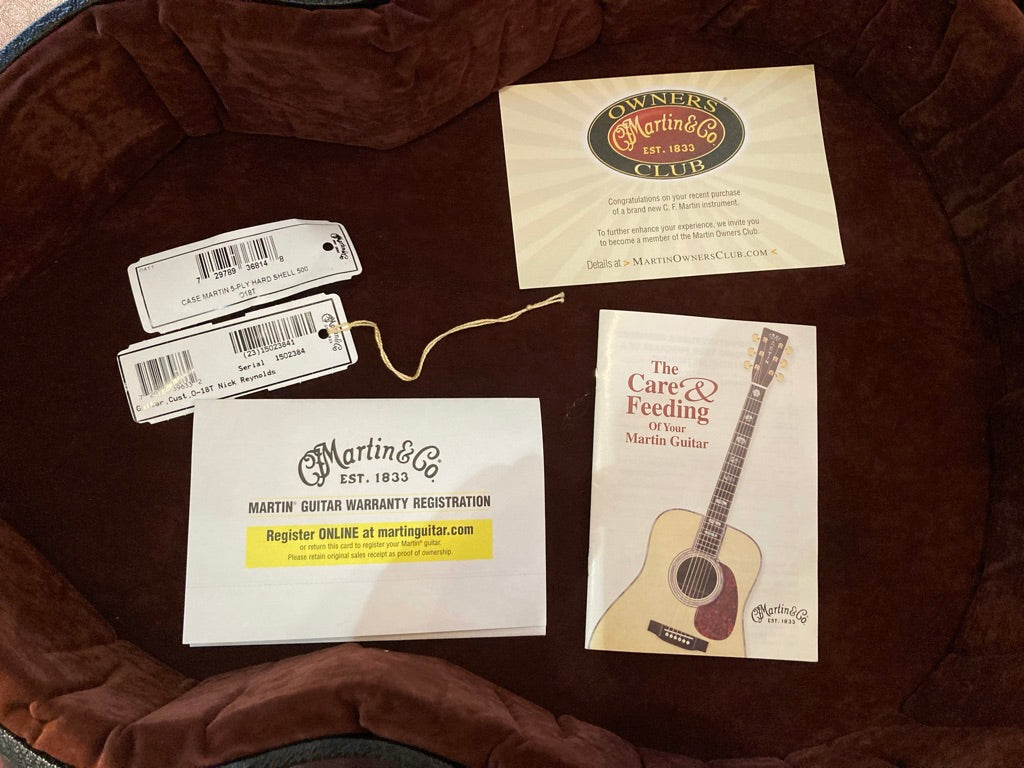 Martin 0-18T Nick Reynolds Tenor Guitar #33 (2011)