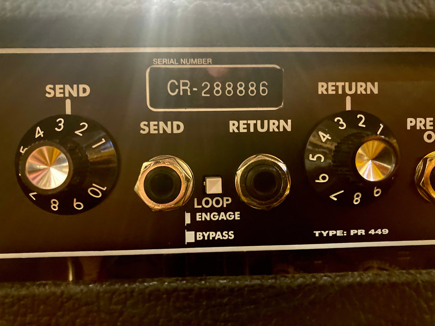 Fender Twin Amp w/Cover (2004)