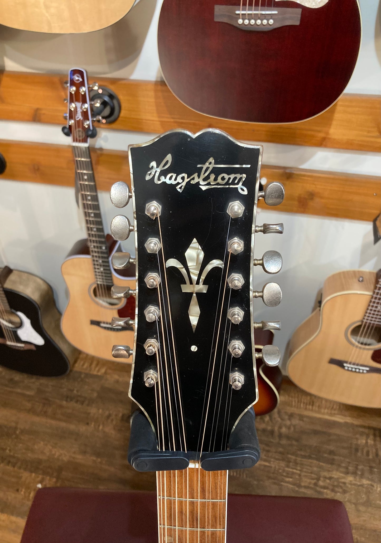 Hagstrom H-33 12-String (1960's)