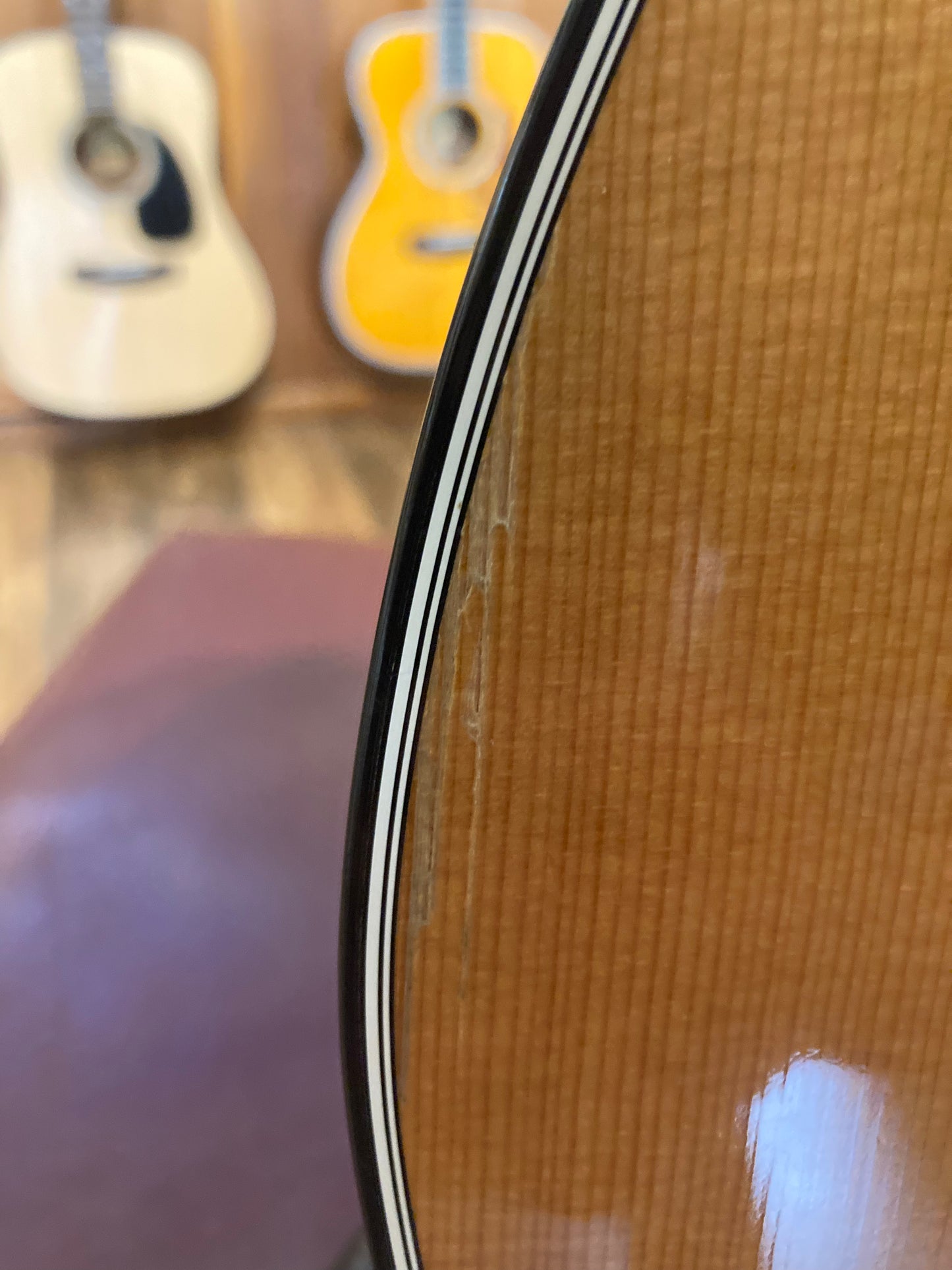 Taylor 710 w/Case (1994)