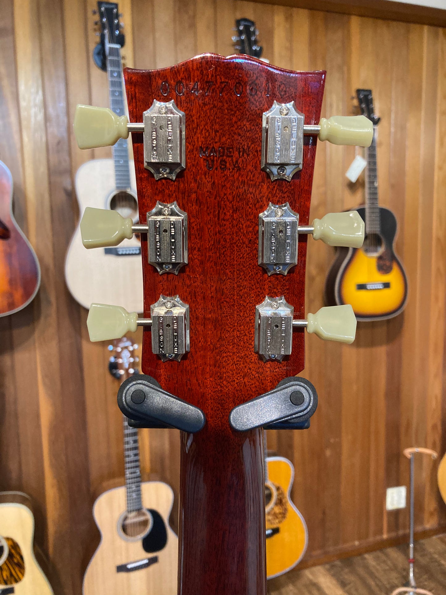 Gibson SG Standard '61 Stopbar Vintage Cherry w/Case (2007)