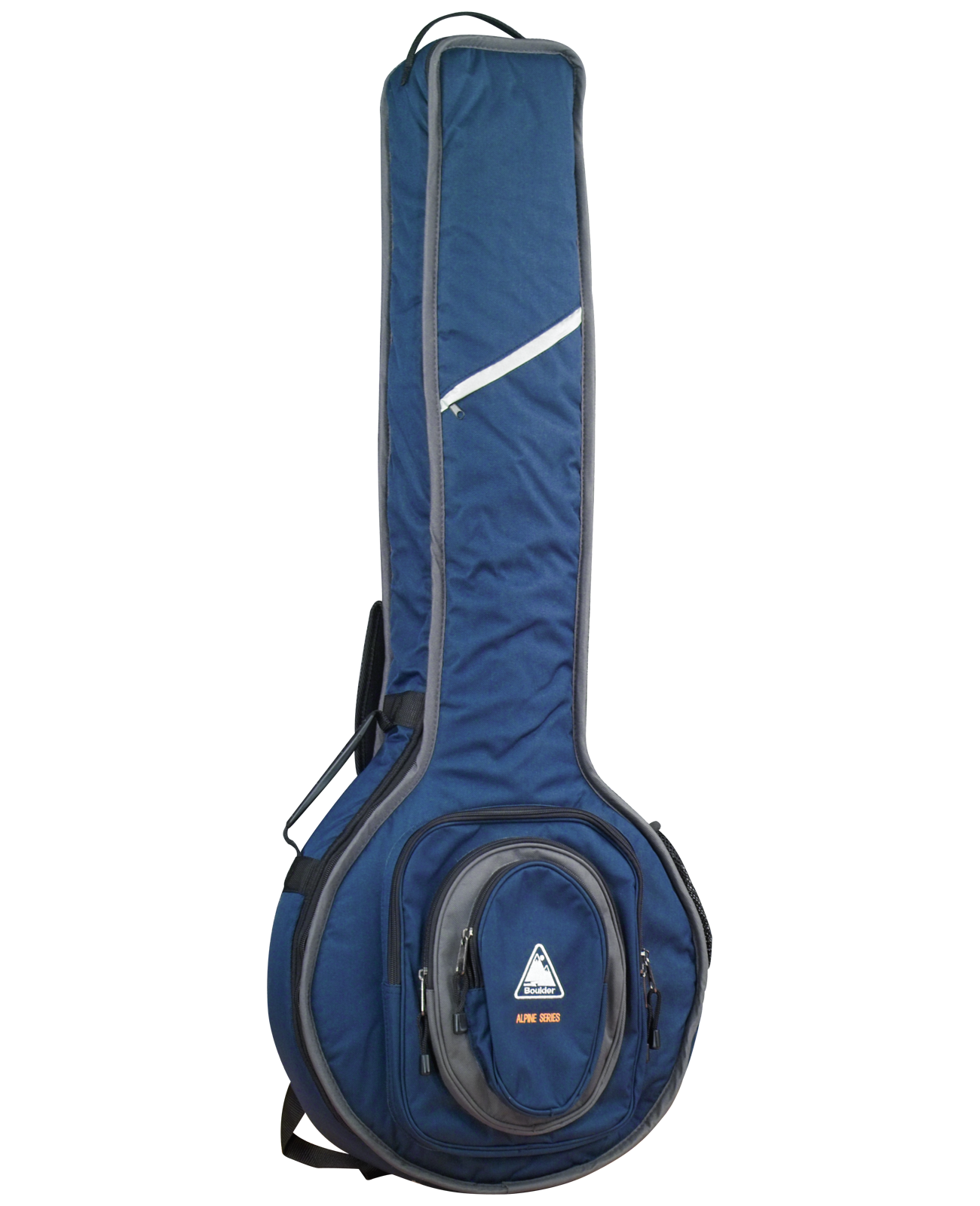Boulder CB-369BL Alpine Deluxe Resonator Banjo Gig Bag – Navy Blue