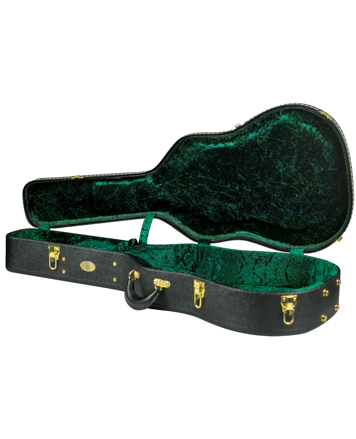 Superior CD-1510 Deluxe Hardshell Dreadnought Acoustic Guitar Case