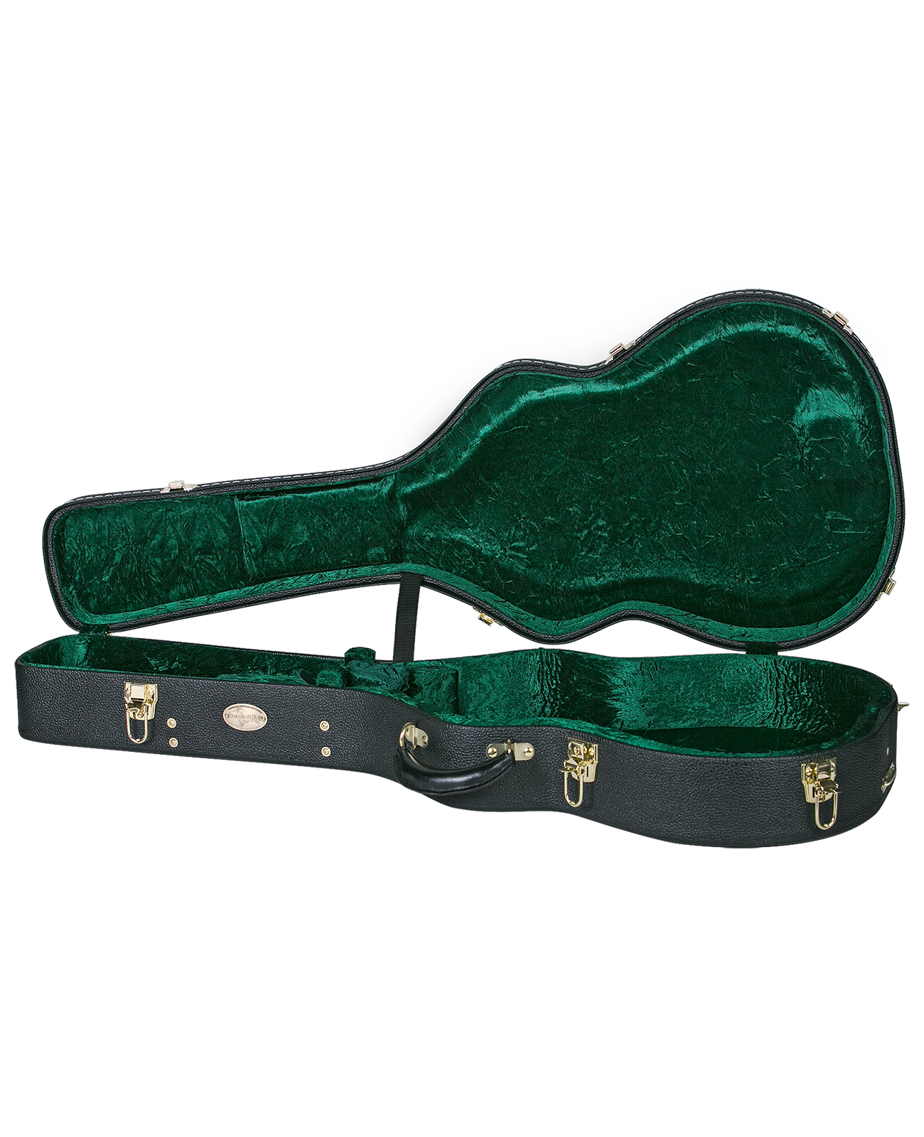 Superior CD-1512 Deluxe Hardshell Classical/Resophonic Guitar Case