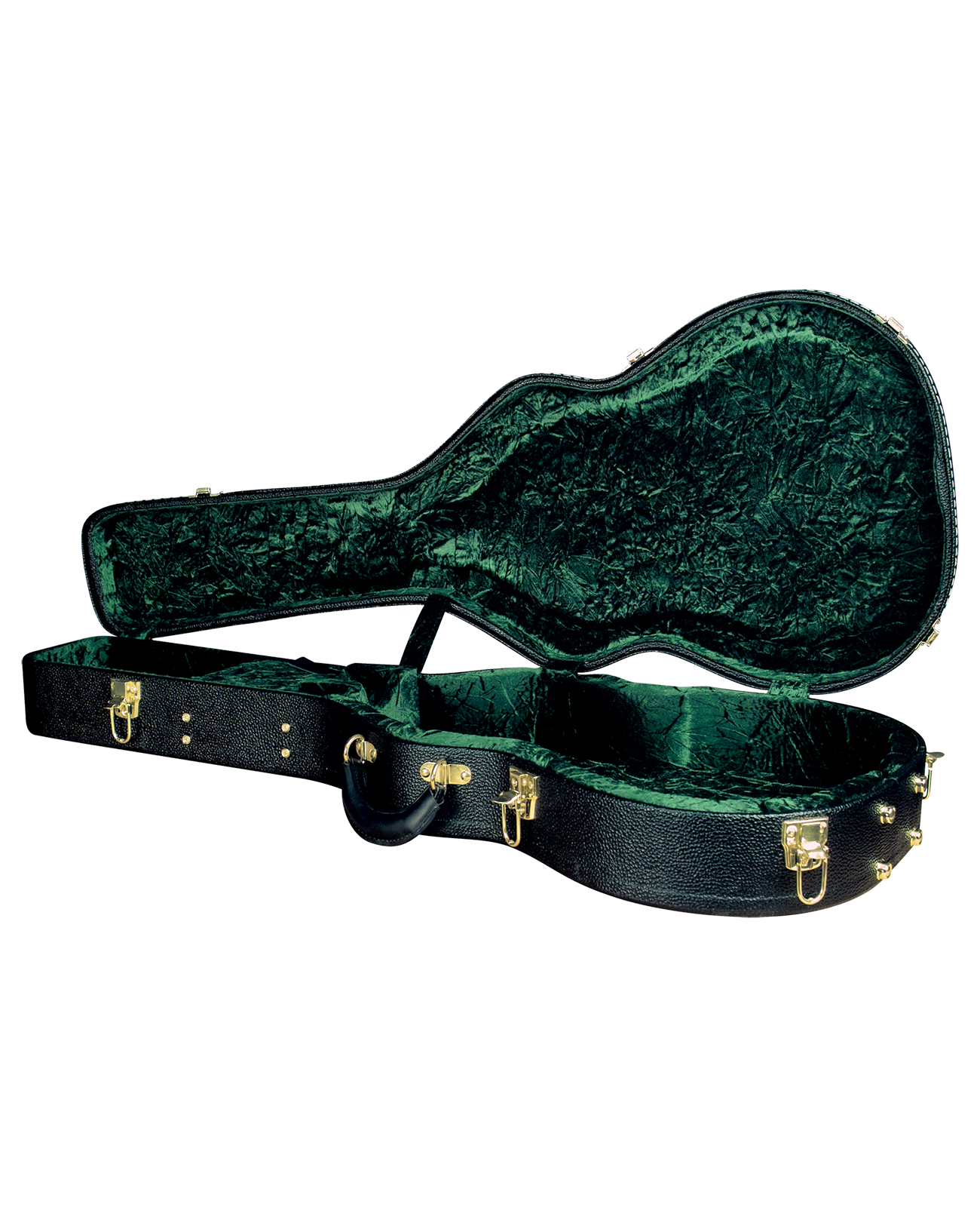 Superior CD-1513 Deluxe Hardshell Parlor Acoustic Guitar Case