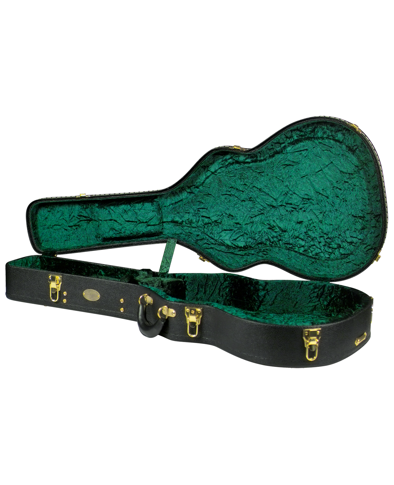 Superior CD-1514 Deluxe Hardshell 000 Size Acoustic Guitar Case