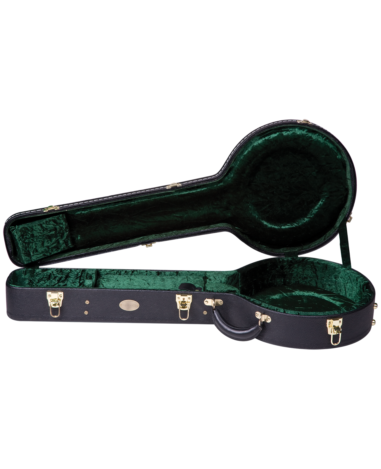 Superior CD-1530 Deluxe Hardshell 5 String Resonator Banjo Case