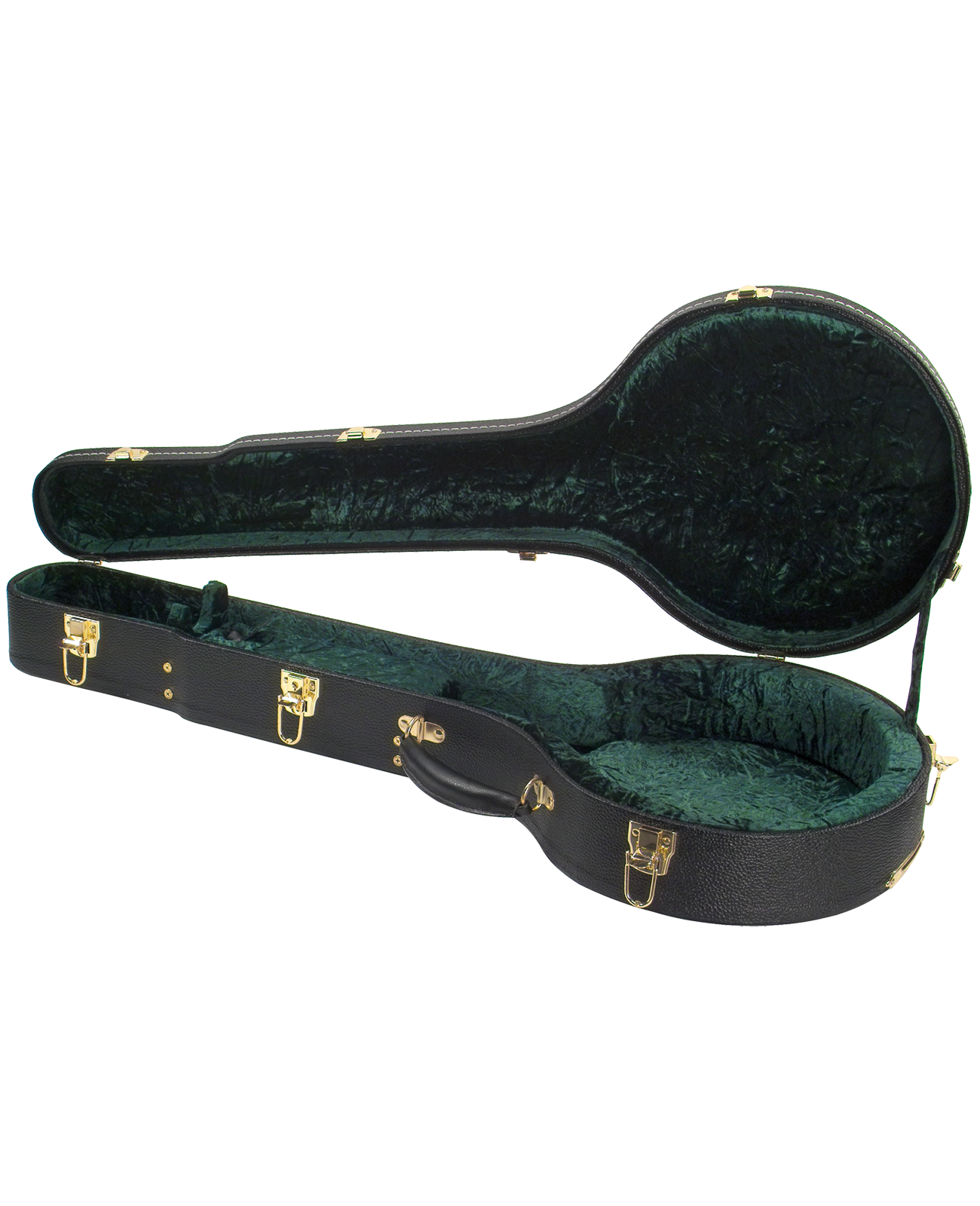 Superior CD-1535 Deluxe Hardshell Openback Banjo Case – 11 inch