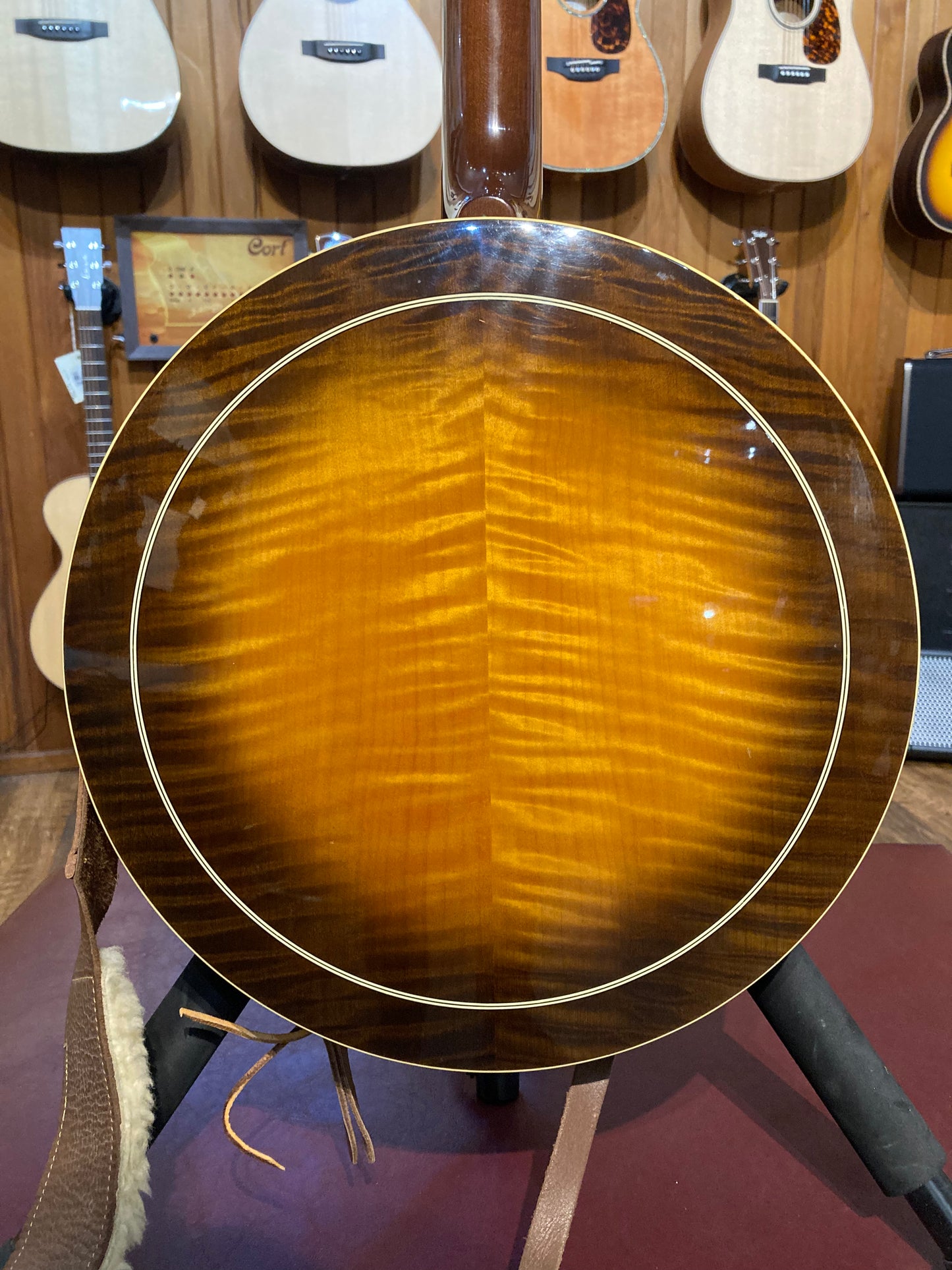 Fender Leo Deluxe Banjo w/Case (1980's)