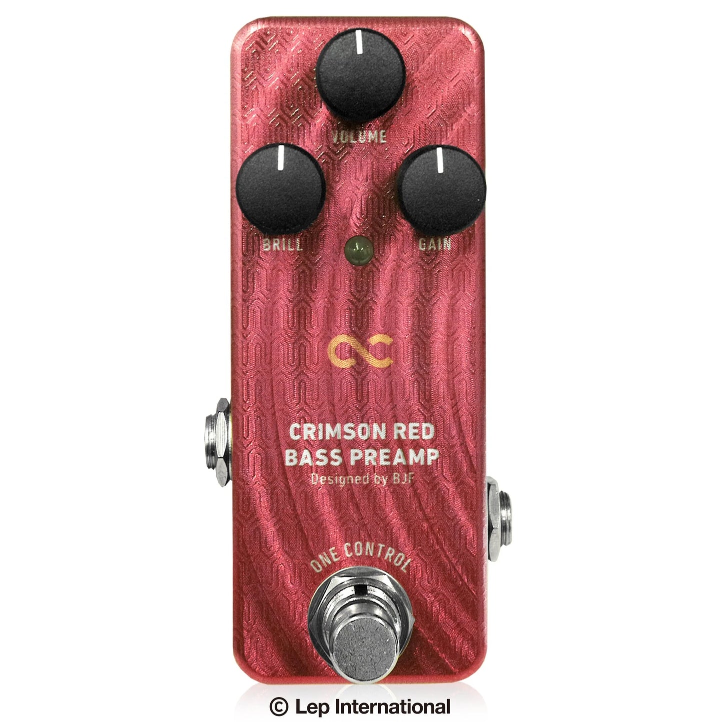 One Control Crimson Red Bass Preamp