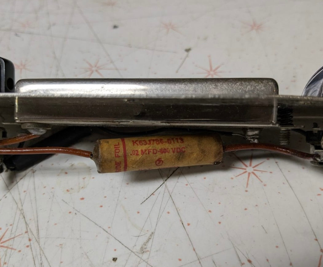 Silvertone 1316 Lap Steel (1952)