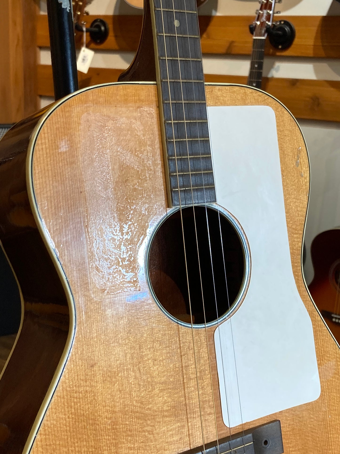 Harmony S-63T Tenor Guitar (1960's)