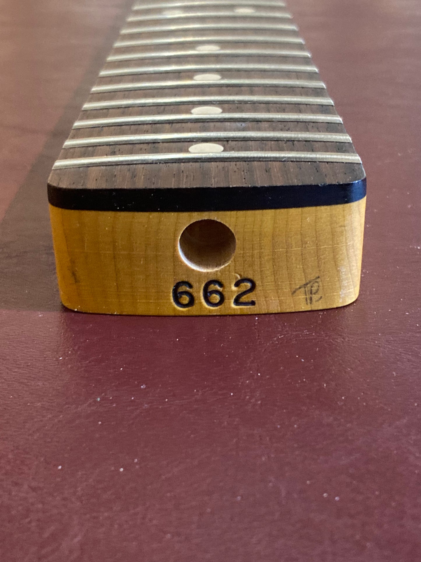 Warmoth SRV Stratocaster Neck (Used)