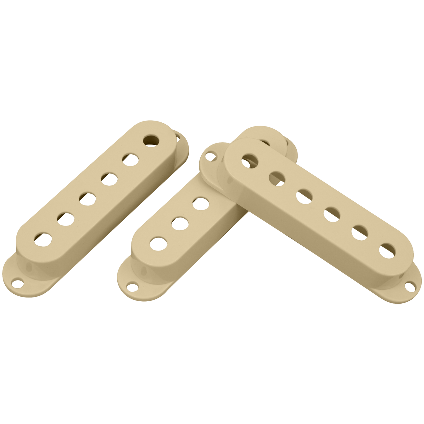 DiMarzio Strat Pickup Covers - Cream