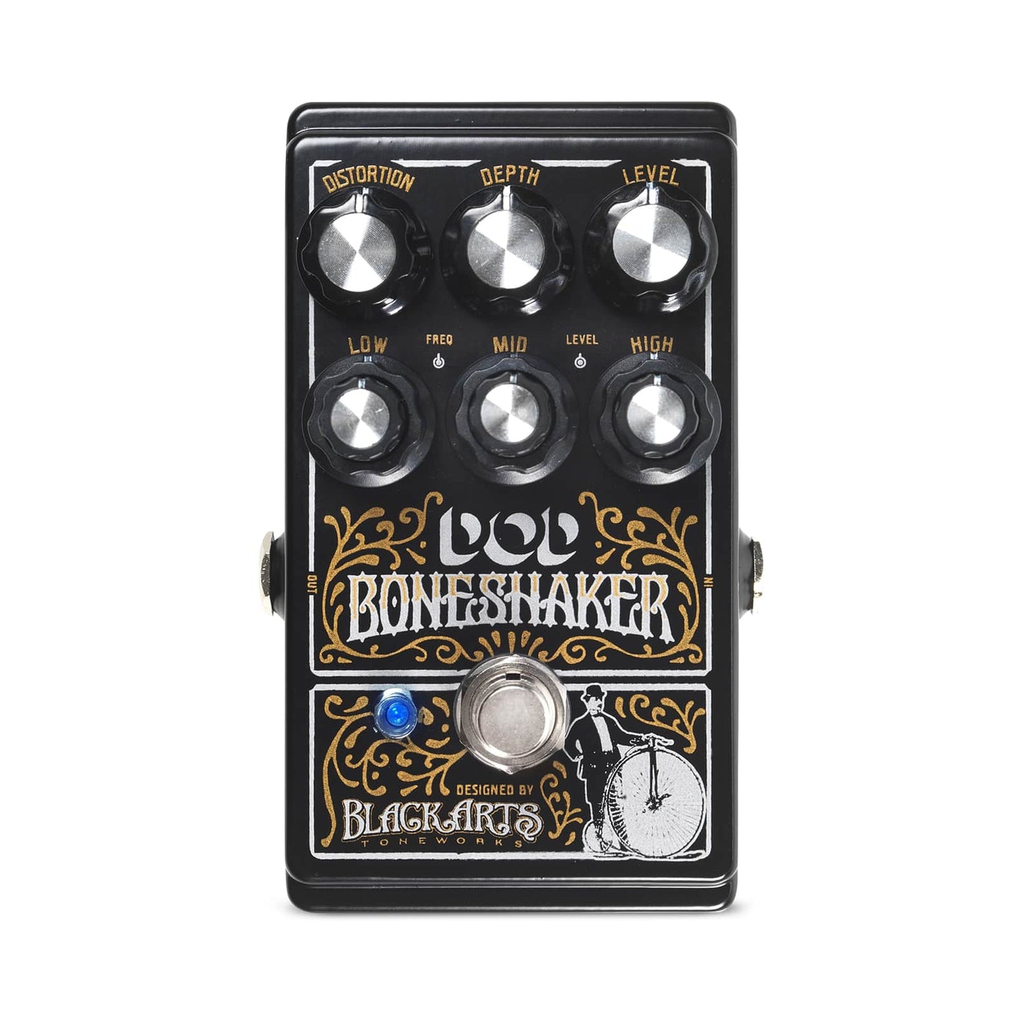 DOD Boneshaker Distortion Pedal