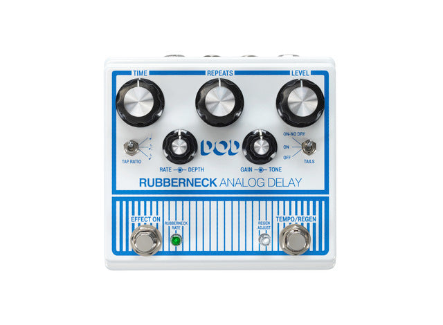DOD Rubberneck Analog Delay w/ Tap Tempo