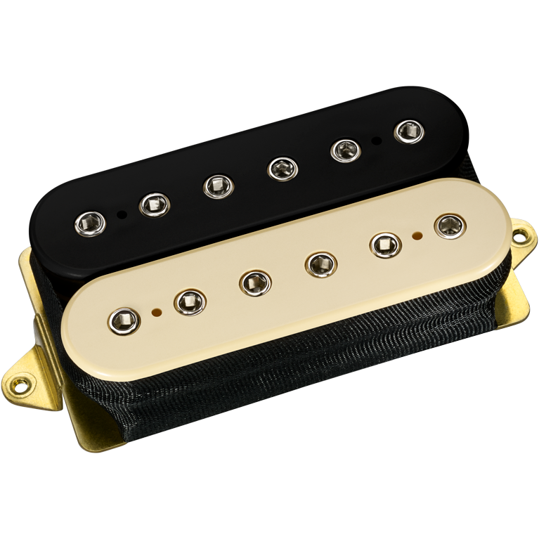DiMarzio DP100 Super Distortion - Black & Cream Cover