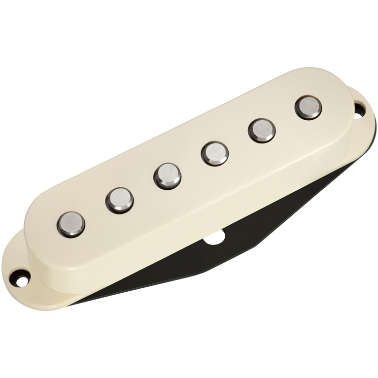 DiMarzio DP419 Area 67 Single Coil Strat Pickup - Aged White Cover