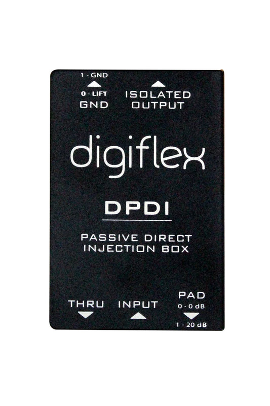 Digiflex DPDI Single Channel Passive DI Box