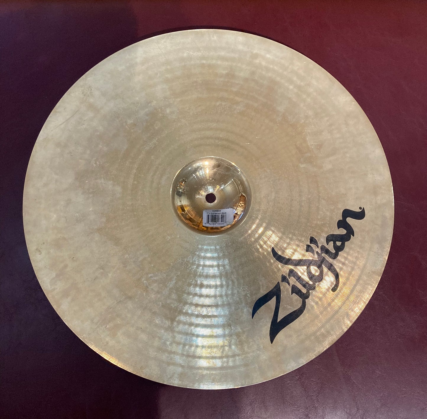 Zildjian 17" A Custom Fast Crash (Used)