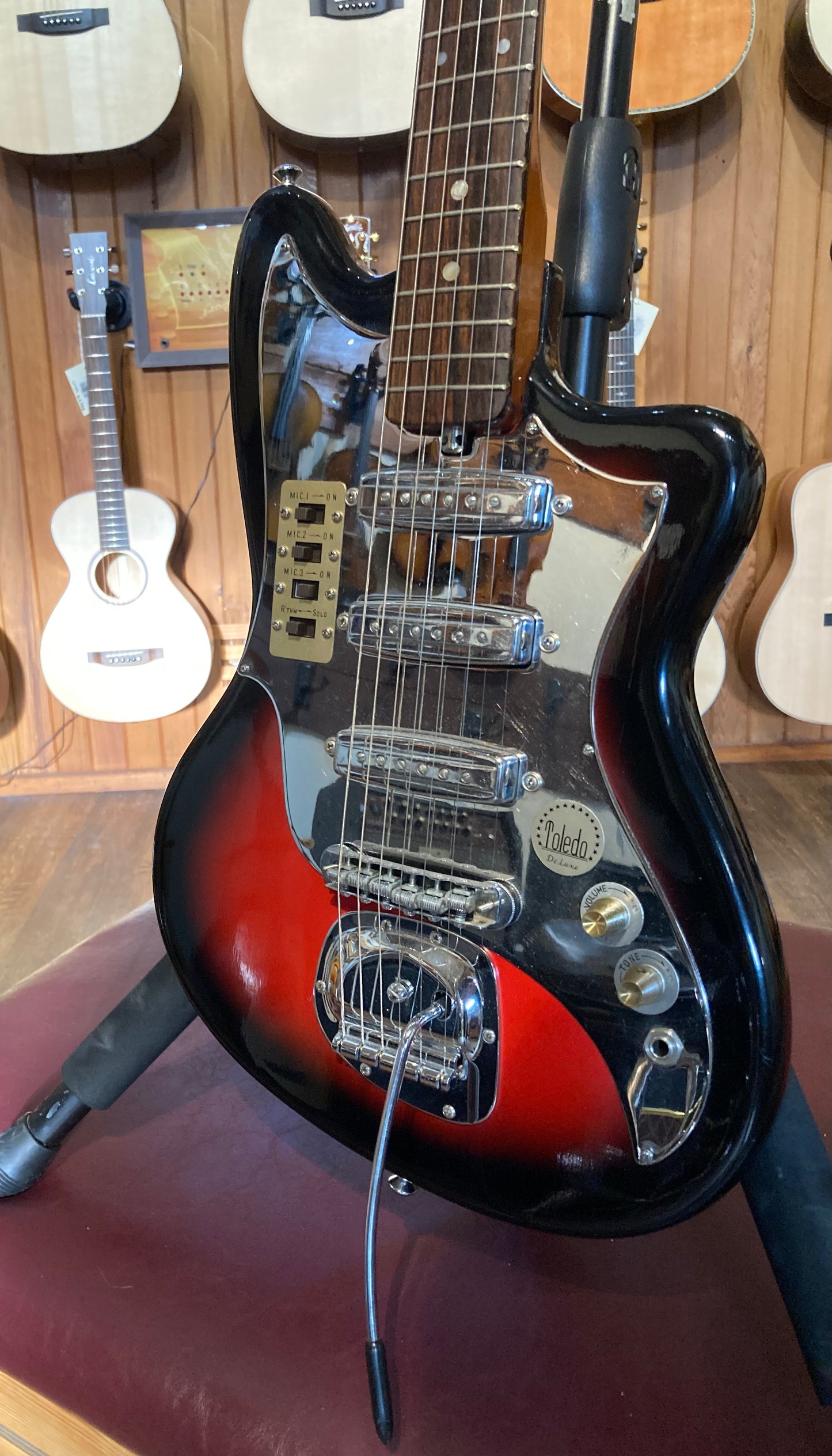 Toledo Deluxe Electric (1960's)