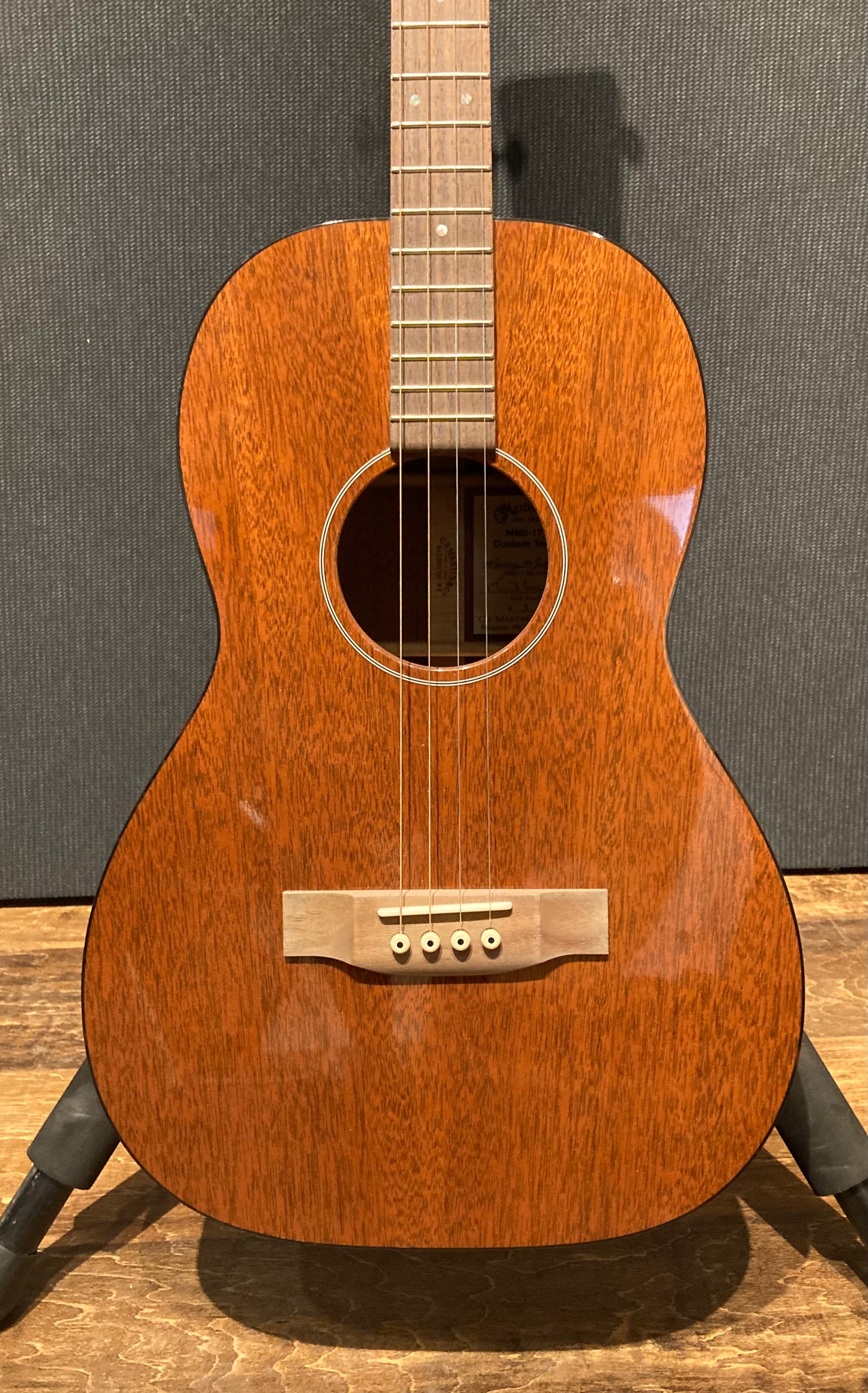 Martin Custom Shop MM5-17T Marcy Marxer Signature Tenor Guitar (2011)