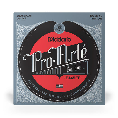 D'Addario EJ45FF ProArte DynaCore Fluorocarbon Classical Guitar Strings - Normal Tension