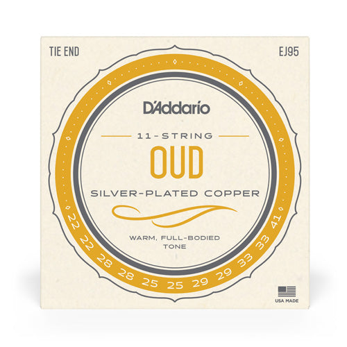 D'Addario EJ95 Oud Strings