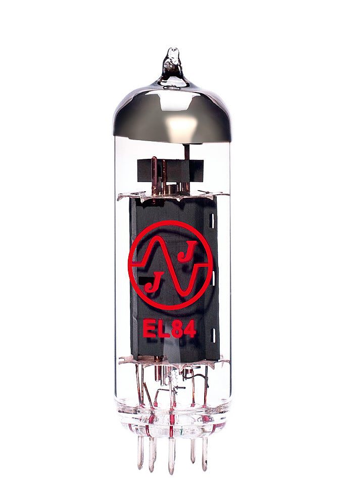 JJ Electronics EL84 Matched Quad Burned In
