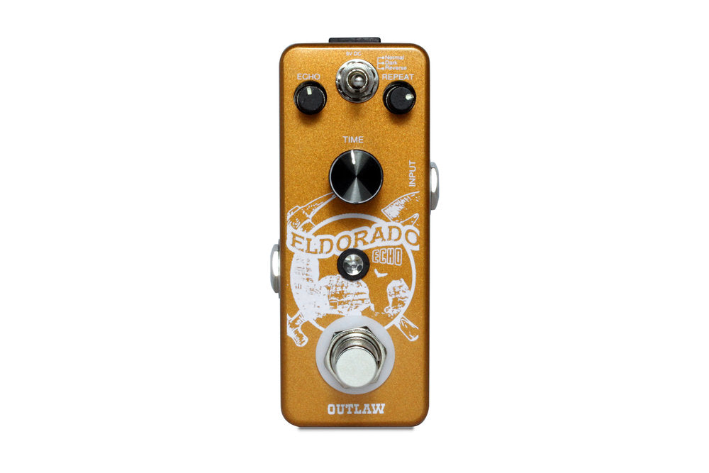 Outlaw Effects El Dorado Echo Pedal