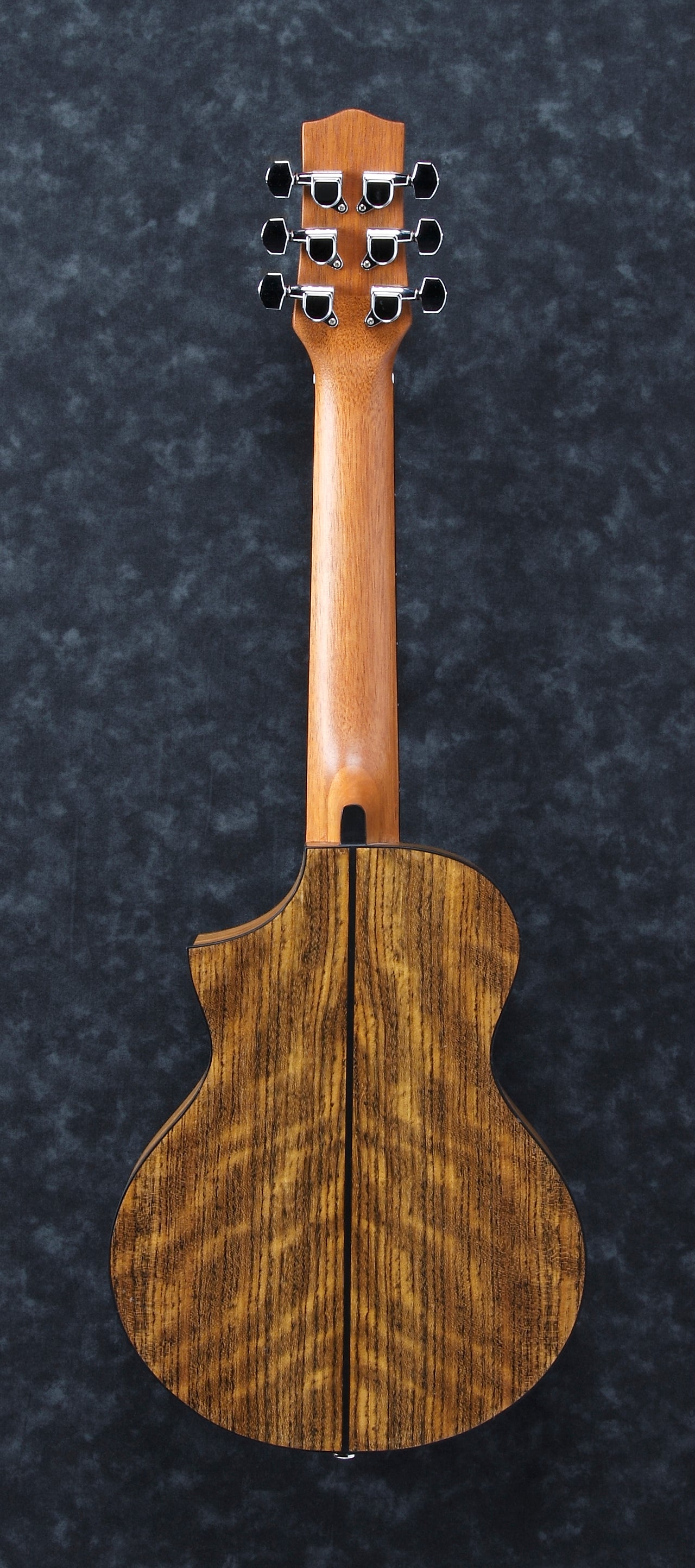 Ibanez EWP13 Steel String Piccolo Acoustic Guitar - Dark Brown Open Pore