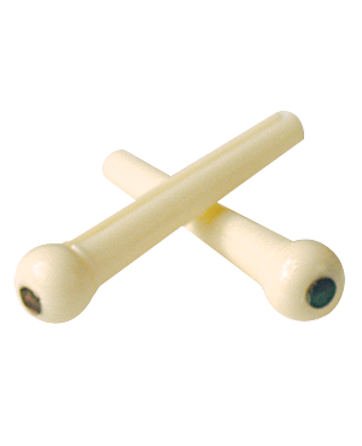 Golden Gate F-3609 Acoustic Guitar Bridge Pins – Ivoroid/Abalone – Set of 6