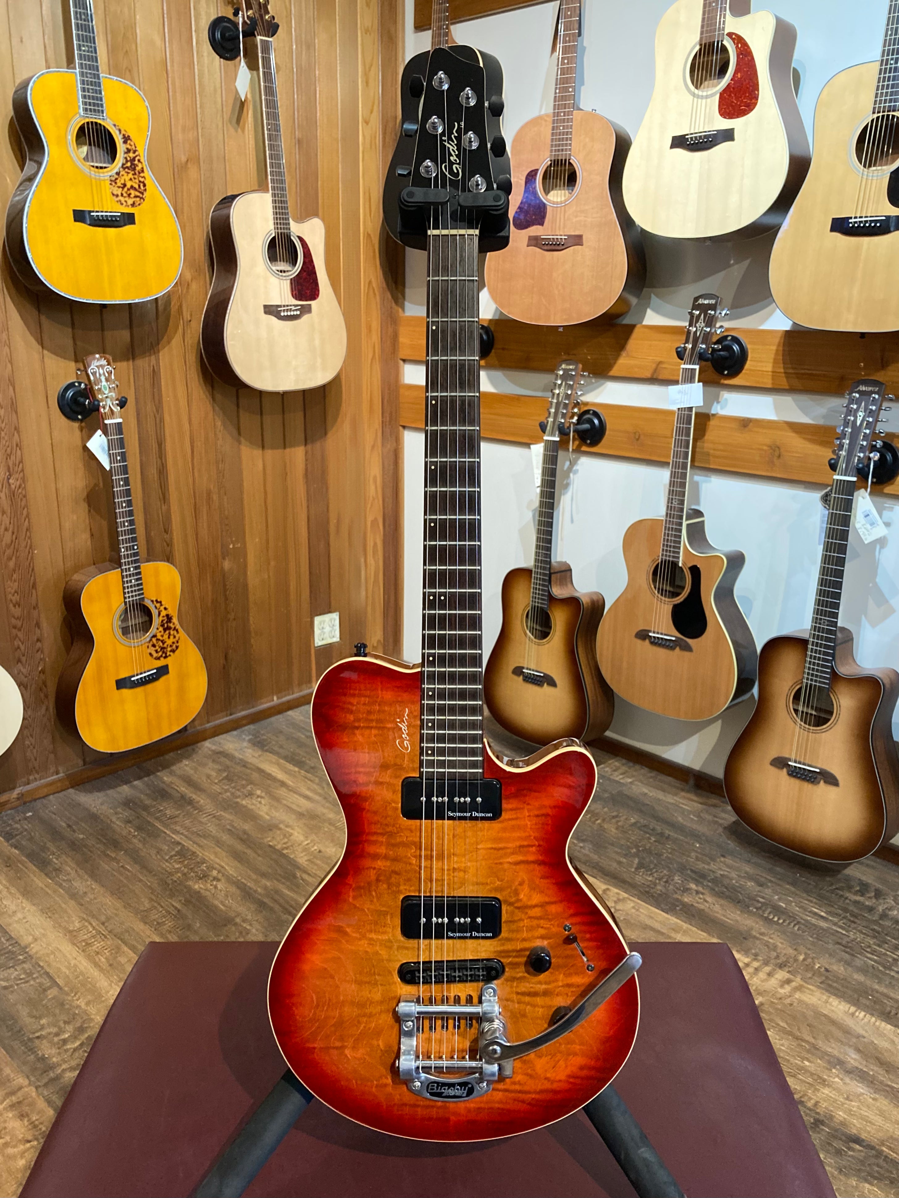 Godin LG P90 Used Acoustic Music Shop