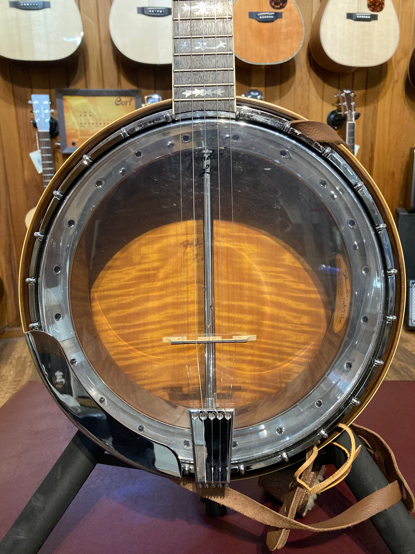 Fender Leo Deluxe Banjo w/Case (1980's)