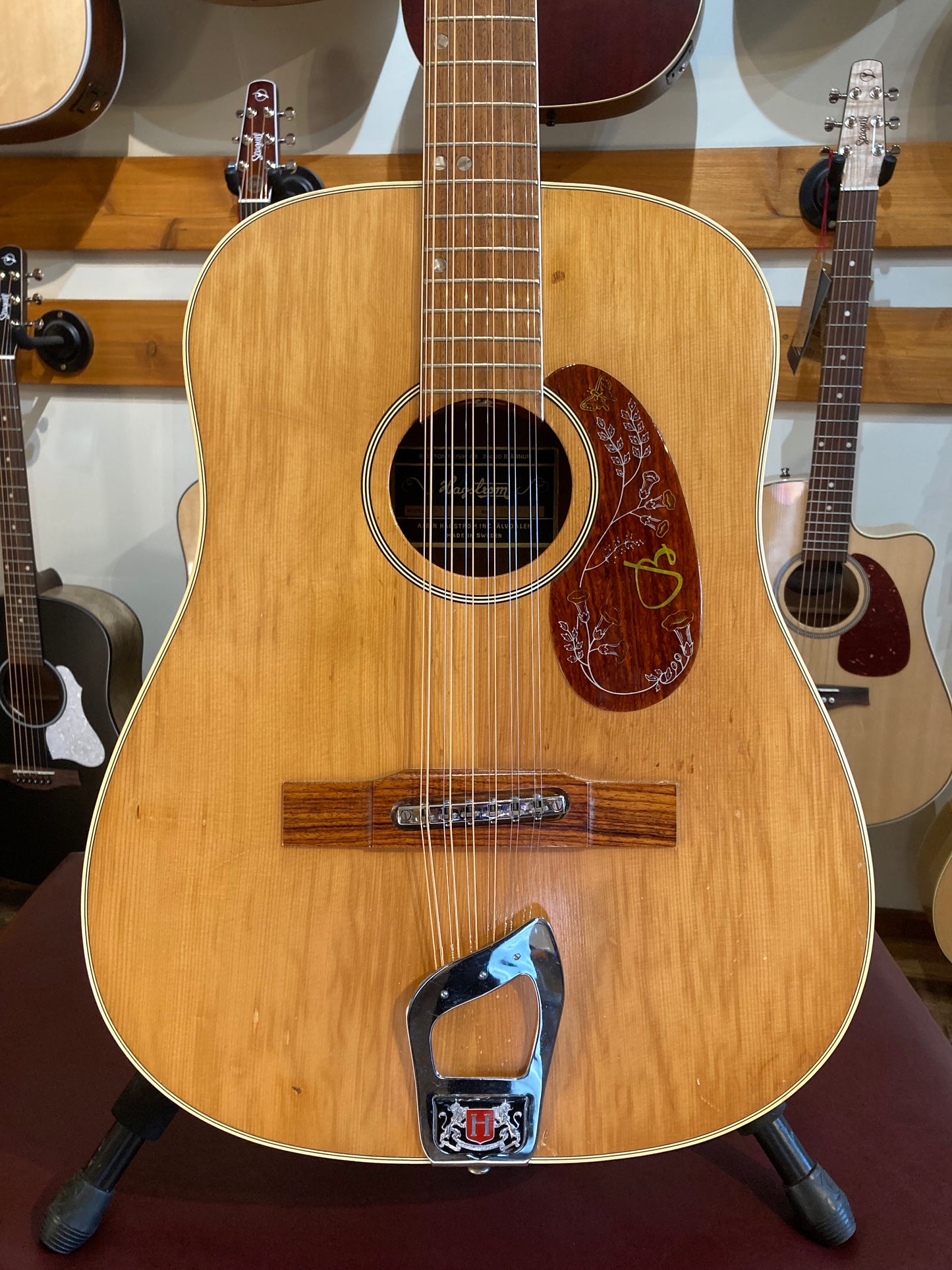 Hagstrom H-33 12-String (1960's)
