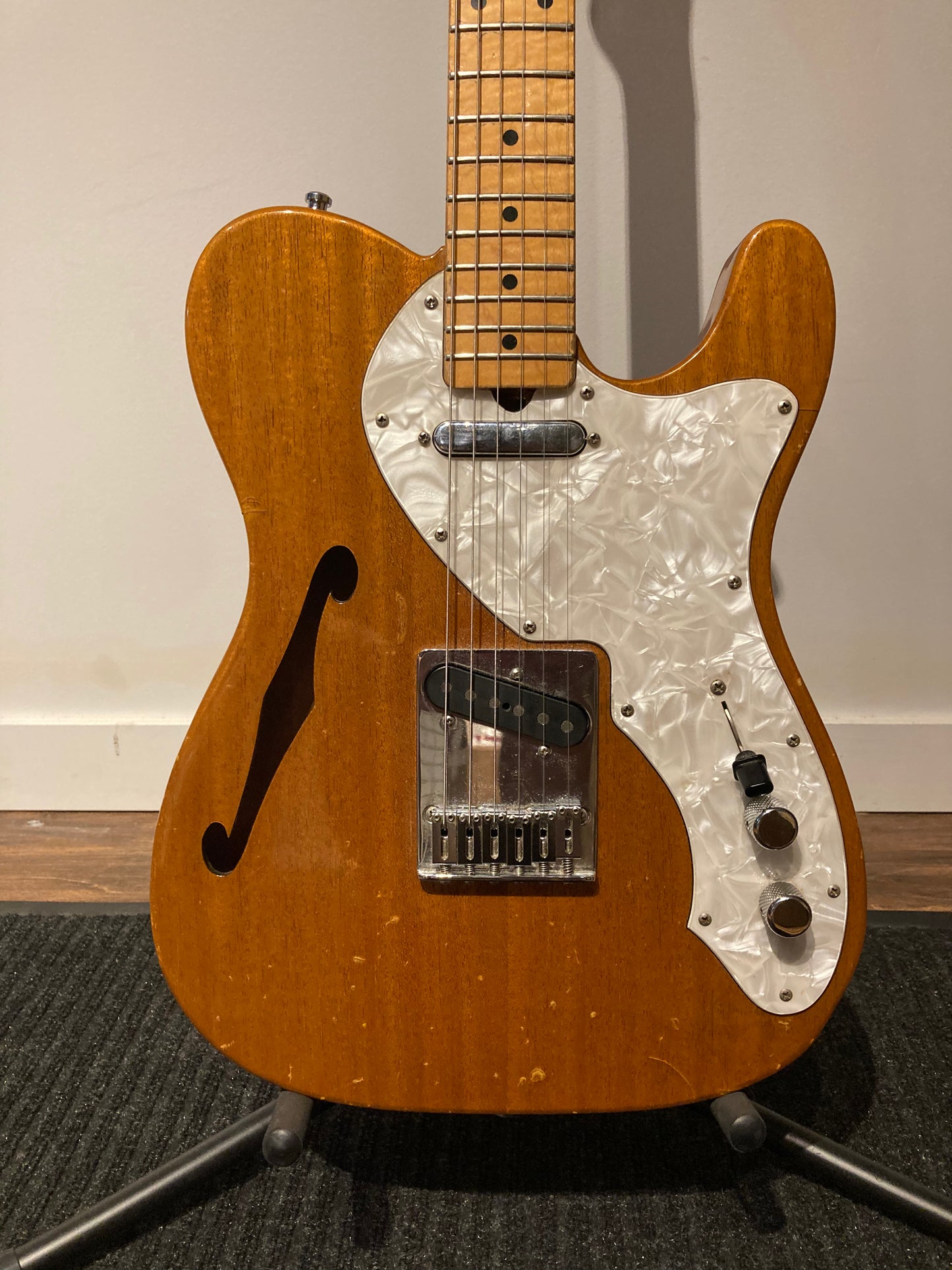Fender Thinline Telecaster TN-70EX MIJ Reissue (1990's)