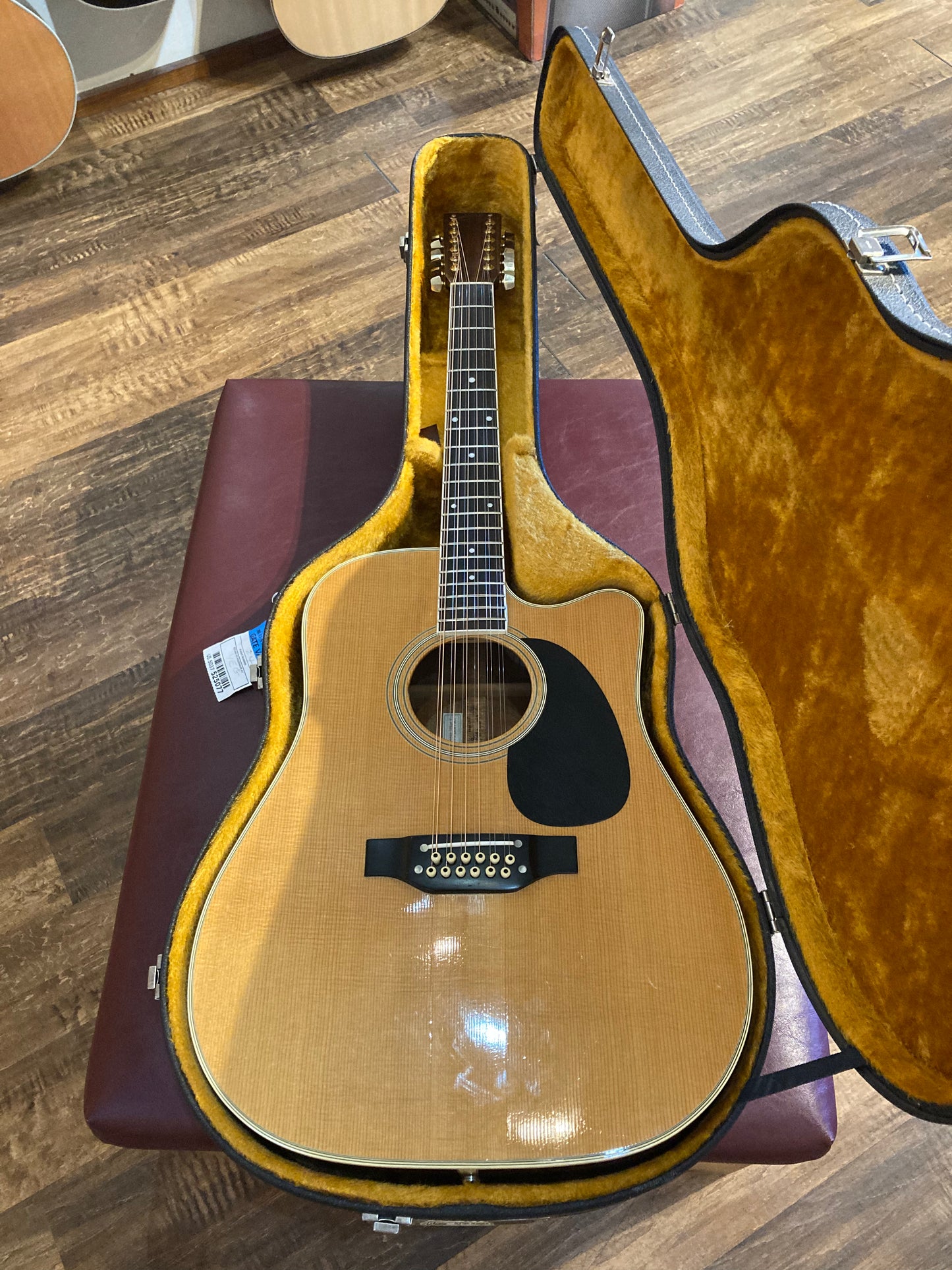 Takamine EF-400SC 12-String (1982)
