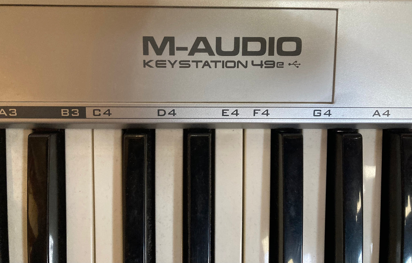 M-Audio Keystation 49e USB Midi Controller (Used)