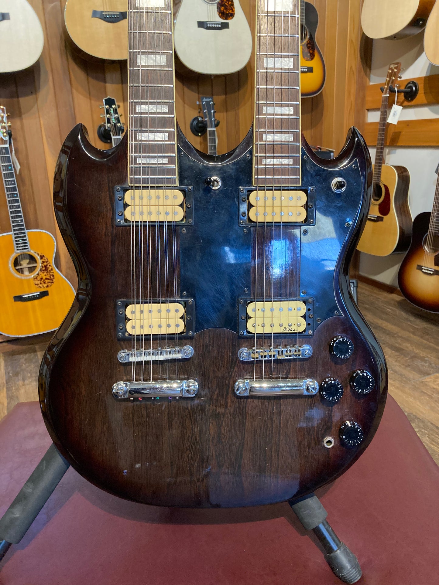 Cort Double Neck Electric w/Case (Used)