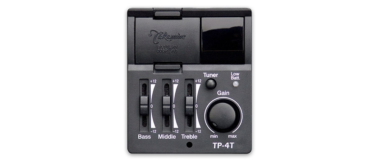 Takamine GC2CE Acoustic/Electric Classical Guitar w/Cutaway - Black