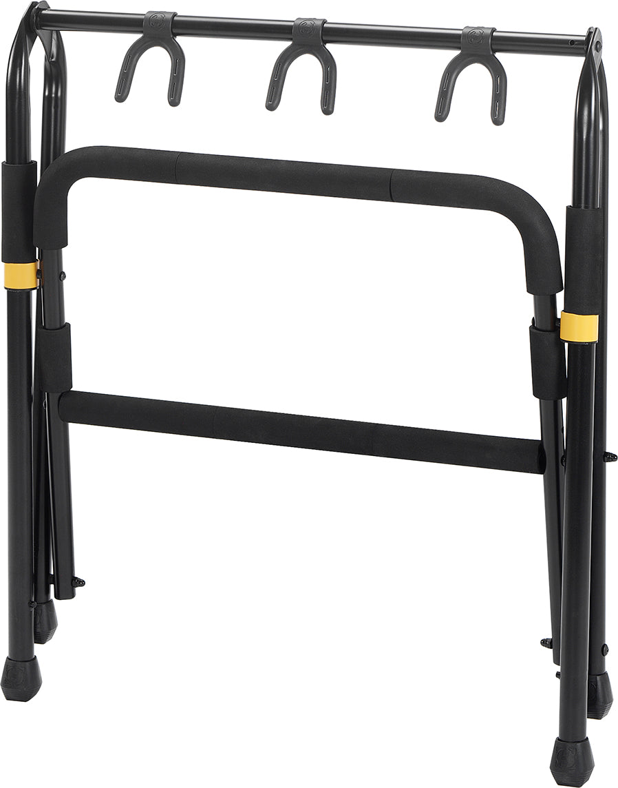 Hercules GS523B Folding Guitar Rack - 3 Guitars