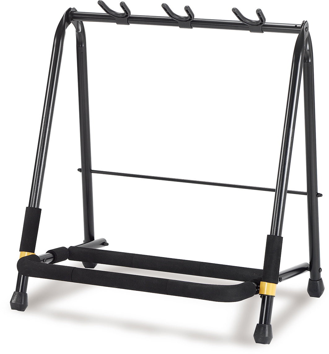 Hercules GS523B Folding Guitar Rack - 3 Guitars
