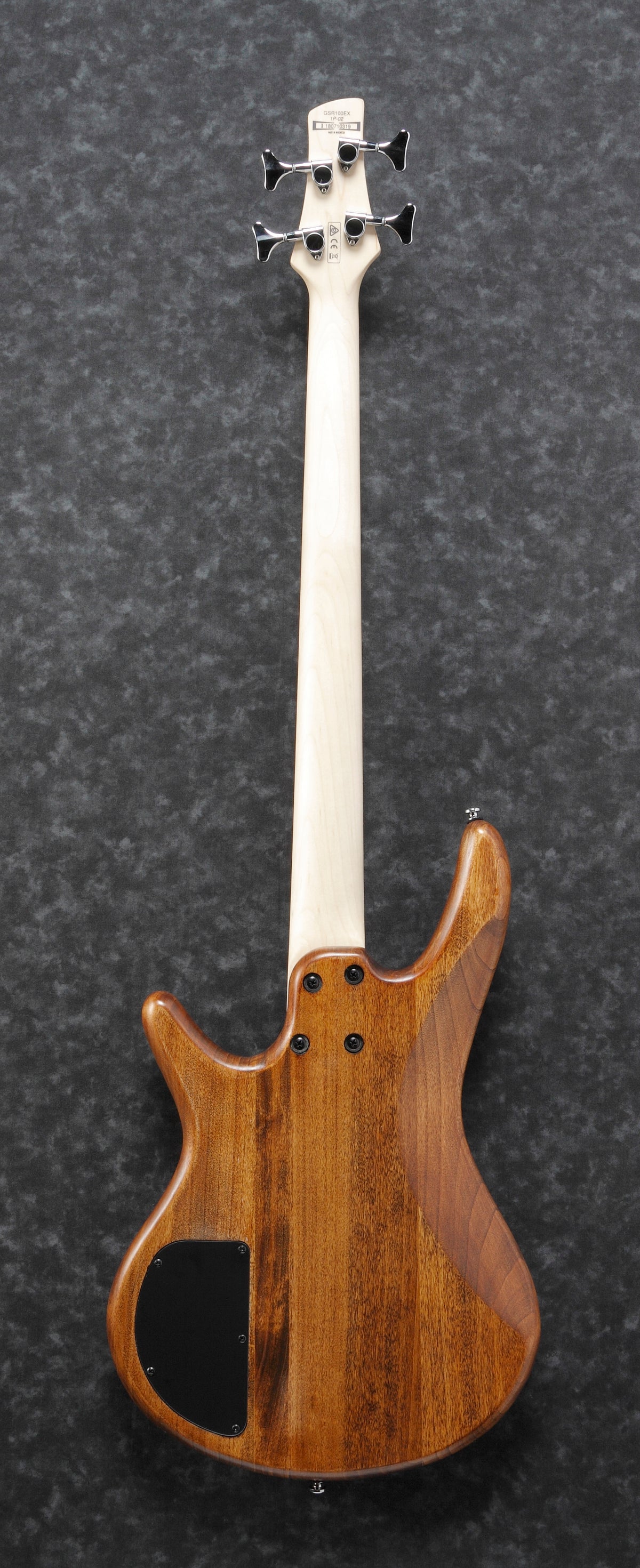 Ibanez GSR100EX 4 String Bass Guitar - Mahogany Oil