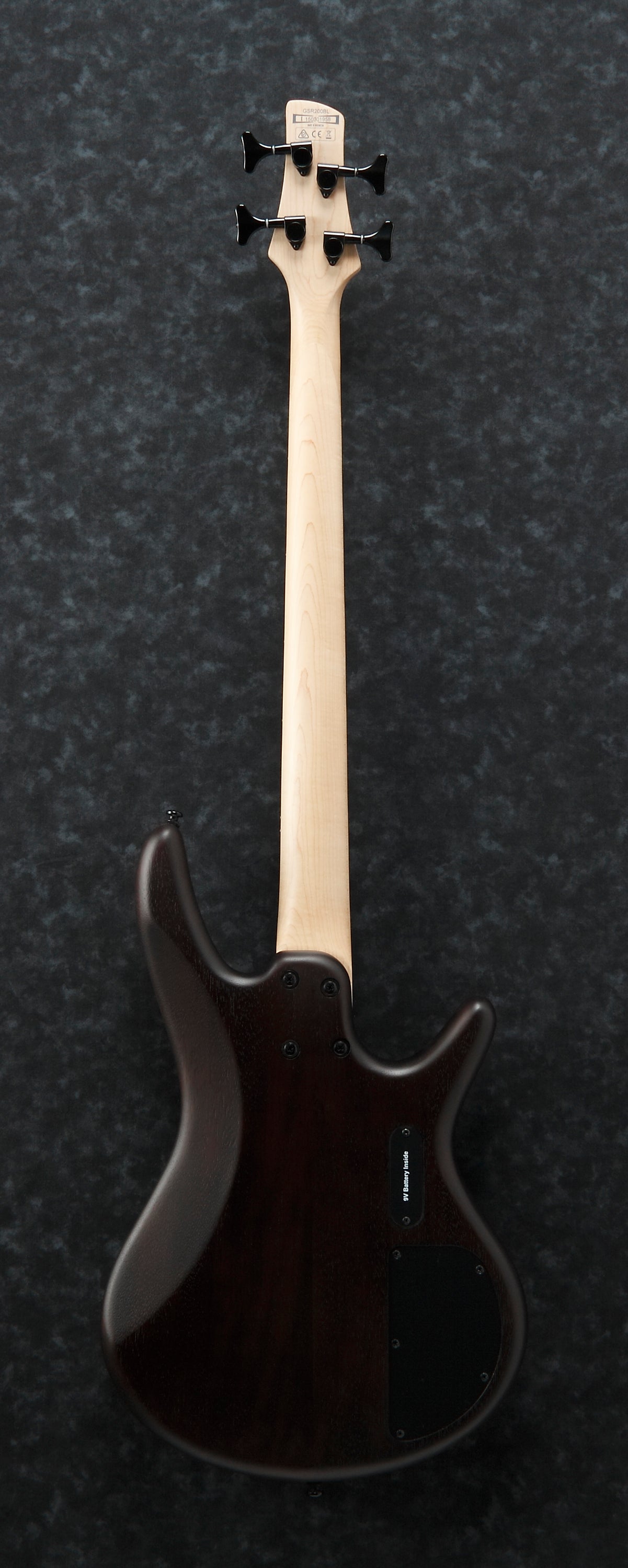 Ibanez GSR200BL Left Handed 4 String Electric Bass - Walnut Flat
