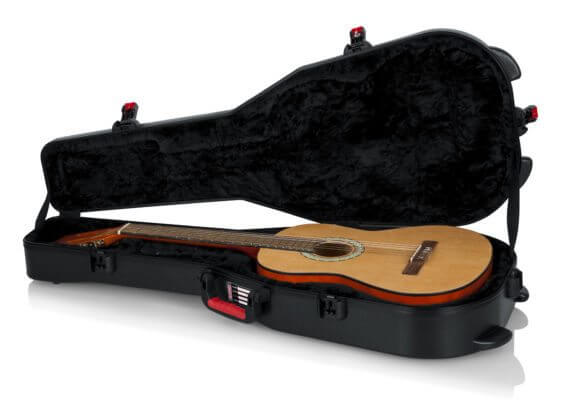 Gator TSA Series ATA Molded Hardshell Classical Guitar Case